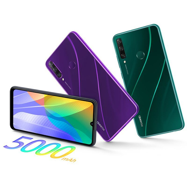 Смартфон Huawei Y6p (MED-LX9N) полночный черный