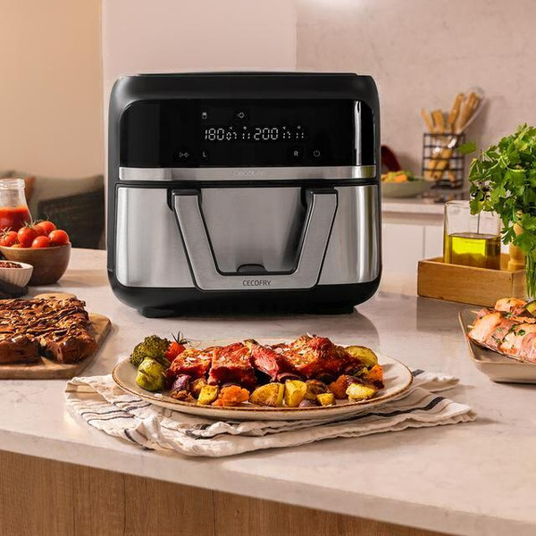 Аэрогриль Cecotec Cecofry Dual 9000