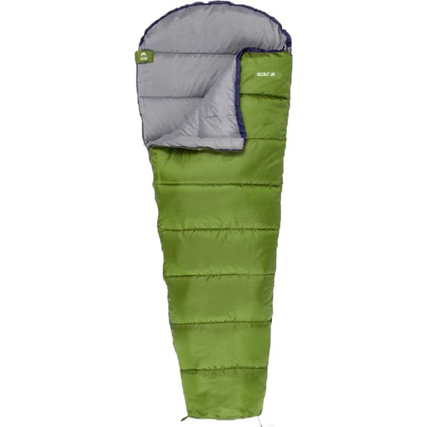 Спальный мешок Jungle Camp Scout Jr 70940 (зеленый)