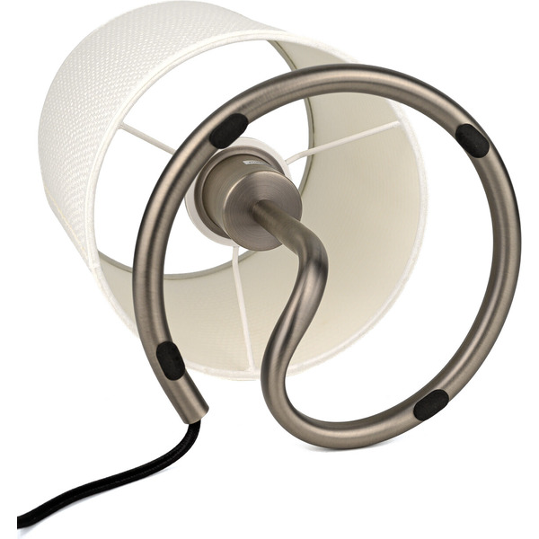 Светильник настольный ArtStyle HT-905NIC (никель/белый)