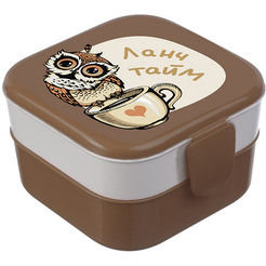 Контейнер для обеда Idea М1232 (совы)