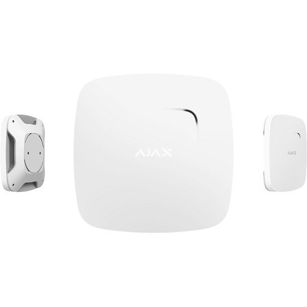 Датчик дыма и угарного газа Ajax FireProtect Plus (белый)