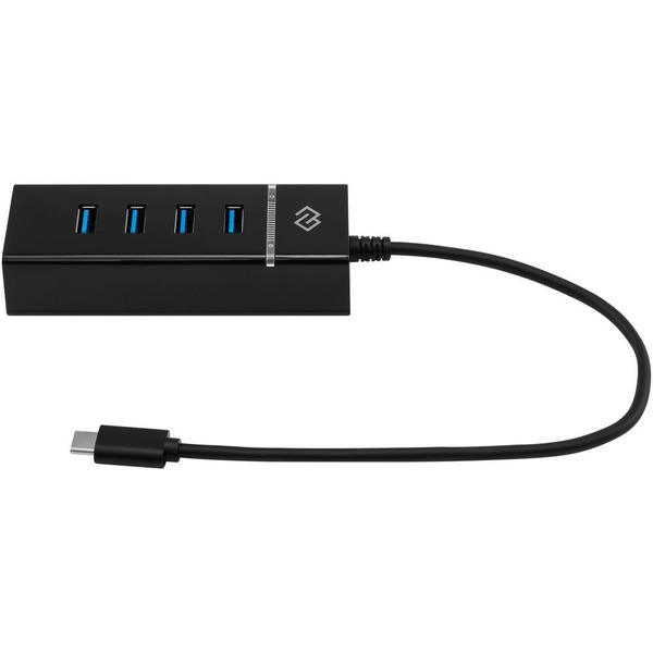 Разветвитель USB-C Digma DHUB-4USB-C-3.0