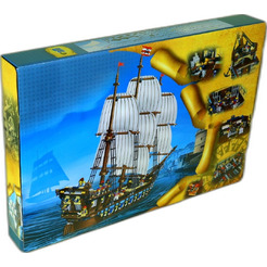 Конструктор KING Plastic blocks Toys 18007