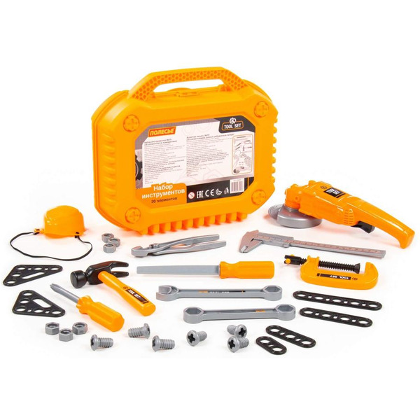 Набор инструментов игрушечных Полесье №19 89458