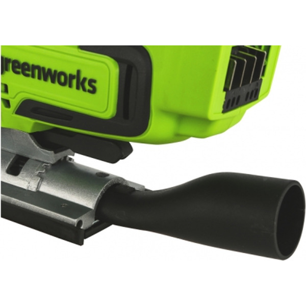 Электролобзик Greenworks GD24JS 3601407 (без АКБ и ЗУ)