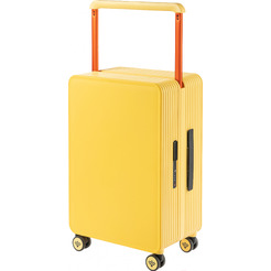 Чемодан DoubleW 005# (M, желтый)