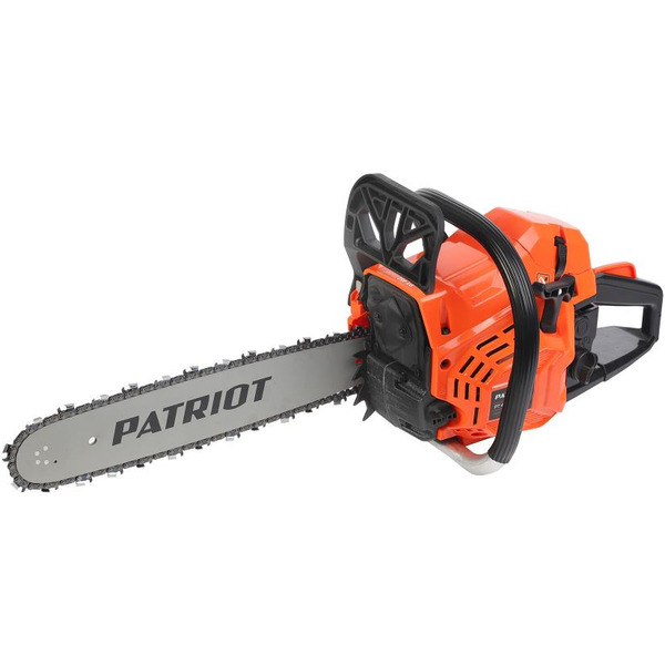 Пила цепная бензиновая PATRIOT PT 452