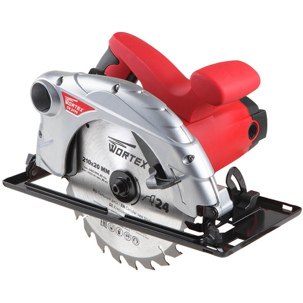 Дисковая пила Wortex CS 2170 + Верстак складной WORTEX WB 6080 P (CS217000011А1)
