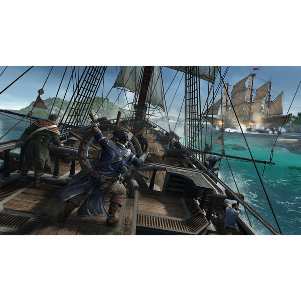 Игра Assassin's Creed III: Remastered для PlayStation 4