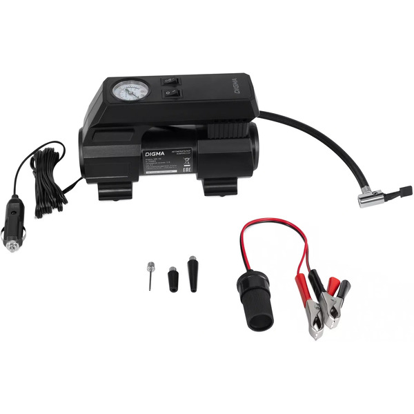 Автомобильный компрессор Digma QBK-150