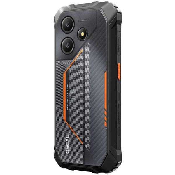 Смартфон Oscal MARINE 2 4GB/64GB (оранжевый)