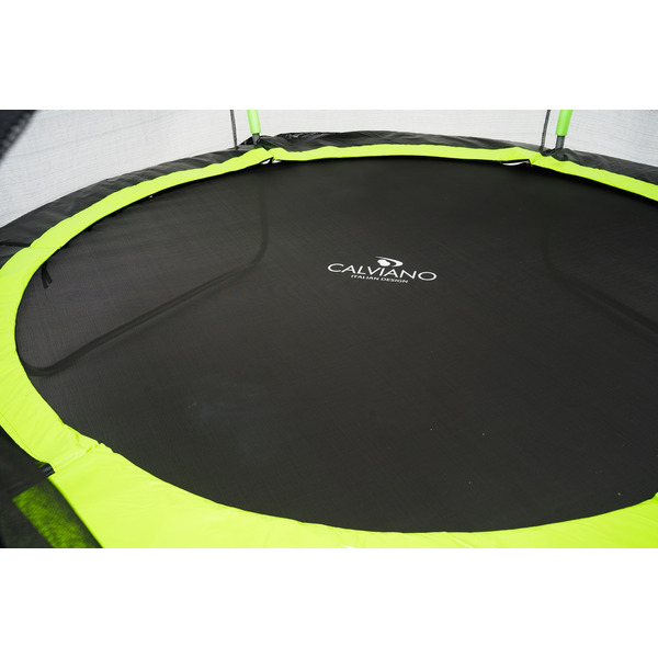 Батут Calviano 252 см - 8ft OUTSIDE master green