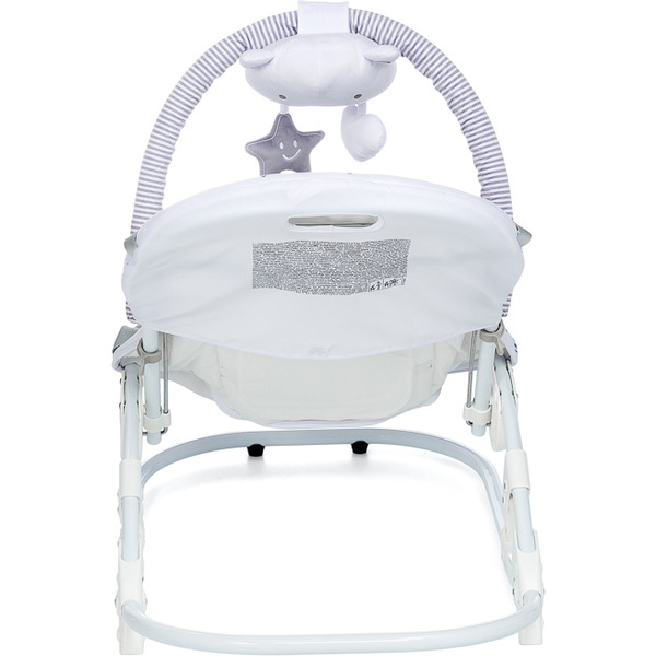 Кресло-шезлонг Cam Giocam (0–9Кг), дизайн Тедди, Серый S362-T247