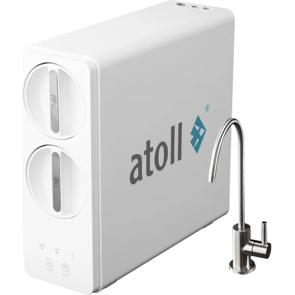 Прямоточная система обратного осмоса Atoll Twist 600