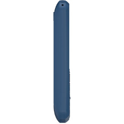Мобильный телефон Maxvi P33 + ЗУ WC-112 (синий)