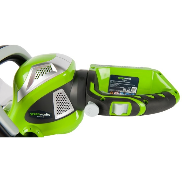 Кусторез Greenworks G40HT61 (2200907) без АКБ и ЗУ