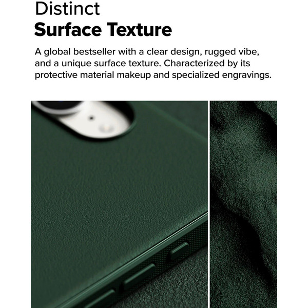 Чехол Ringke ONYX для iPhone 16e DARK GREEN