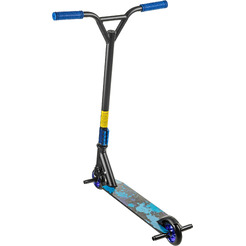 Самокат трюковый Ricos Flash JL-300A-4 (черный/синий)