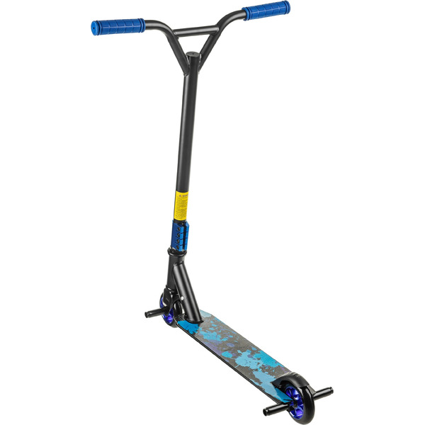 Самокат трюковый Ricos Flash JL-300A-4 (черный/синий)