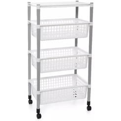 Контейнер для овощей 4-х секционный (на колесах) Полимербыт 4394400