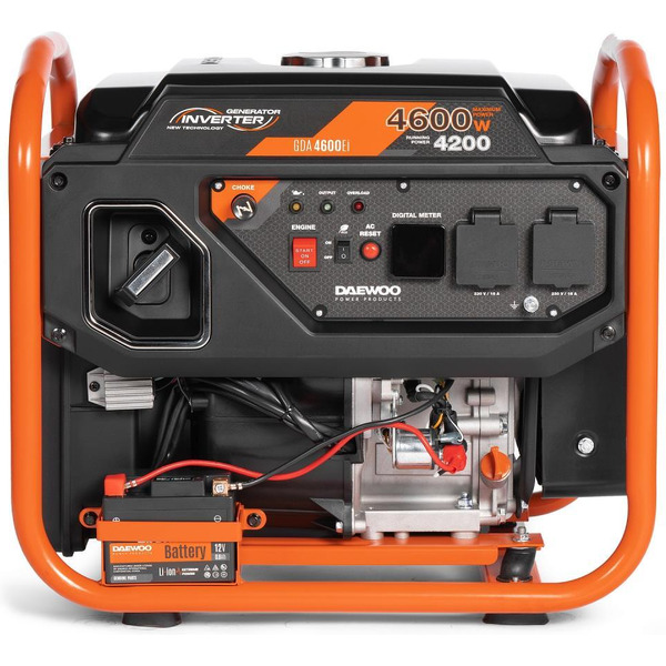 Генератор Daewoo GDA 4600Ei