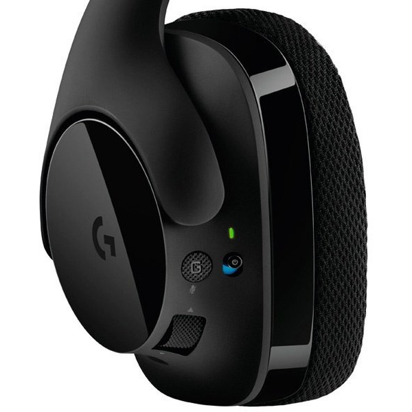Гарнитура игровая Logitech G533 (L981-000634)