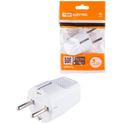 Вилка прямая TDM ELECTRIC SQ1806-0197