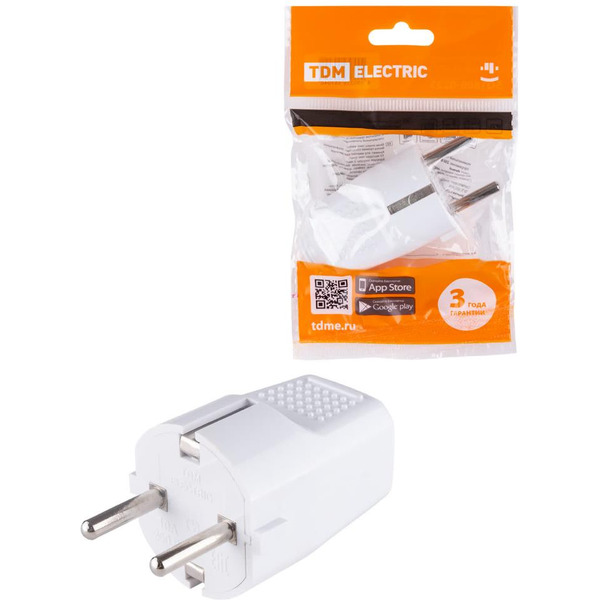 Вилка прямая TDM ELECTRIC SQ1806-0197