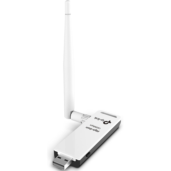 Беспроводной адаптер TP-Link TL-WN722N (V3.2)