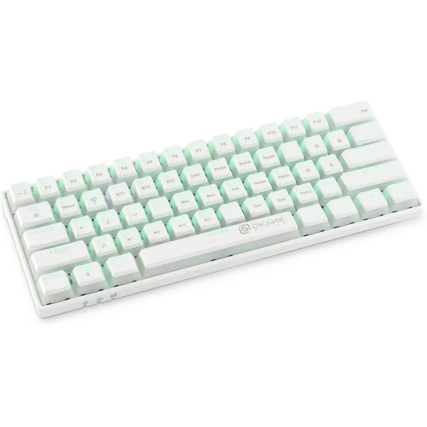 Клавиатура Oklick K763W (белый)