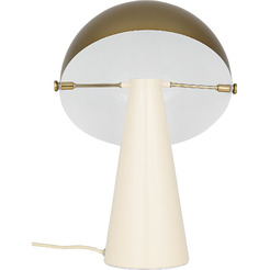 Светильник настольный ArtStyle HT-909MGBG (бежевый/золото)