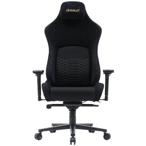 Игровое кресло BRAVE WS-8 Revel (черный)