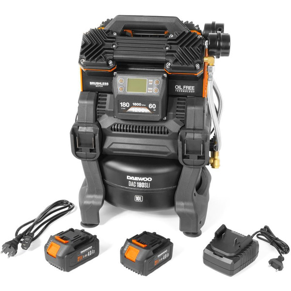 Компрессор Daewoo Power DAC 180S Li