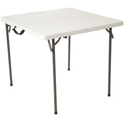 Стол квадратный LIFETIME 90080273 86*86 см
