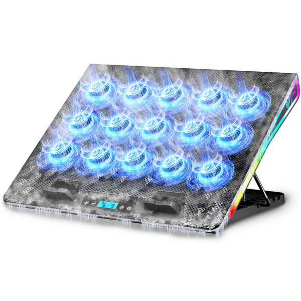 Подставка для ноутбука с активным охлаждением EVOLUTION LCS-09 RGB