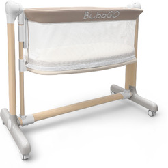 Кроватка детская трансформер BubaGo Virelle BG 172-2 (Бежевый)