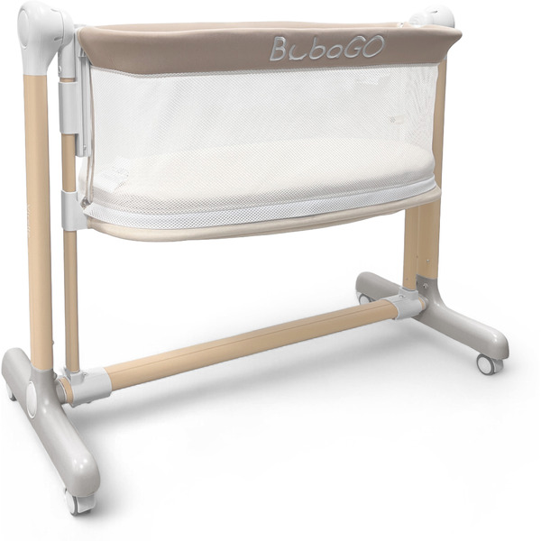 Кроватка детская трансформер BubaGo Virelle BG 172-2 (Бежевый)