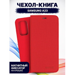 Чехол-книга BINGO Book для SAMSUNG A23 красный