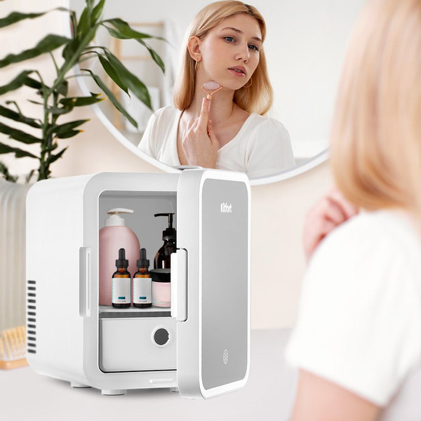 Холодильник для косметики Kitfort КТ-3158