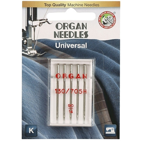 Иглы универсальные ORGAN 5/90 Blister