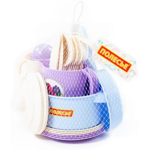 Набор детской посуды Полесье Настенька на 6 персон (V1) 79954