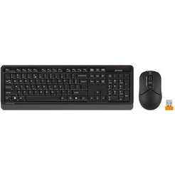 Клавиатура + мышь A4Tech Fstyler FG1012 (черный)
