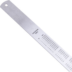 Линейка Deli DL8050