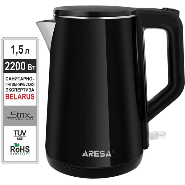 Электрочайник Aresa AR-3474