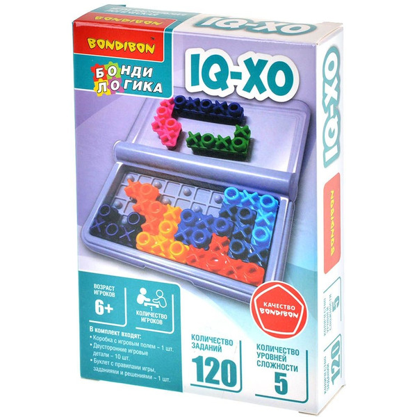 Настольная игра Bondibon IQ-XO ВВ5843