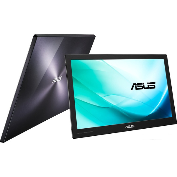 Монитор ASUS LCD MB169C+ Артикул 90LM0180-B01170