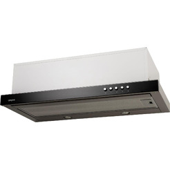 Кухонная вытяжка Akpo Light Eco Glass Twin 60 WK-7 Т-300 (черный)