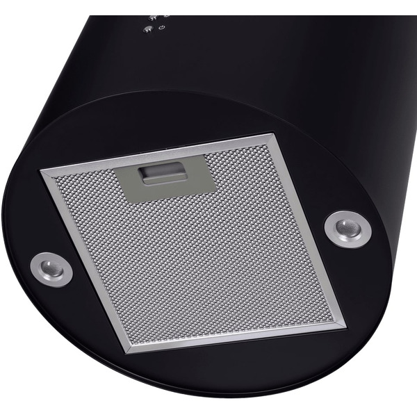 Кухонная вытяжка MAUNFELD Lee Light Isla 35 (черный, в одной коробке)