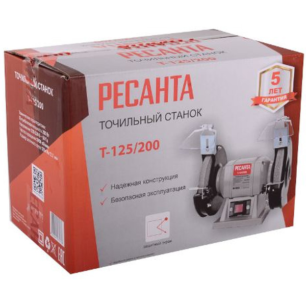 Заточный станок Ресанта Т-125/200 (75/7/1)